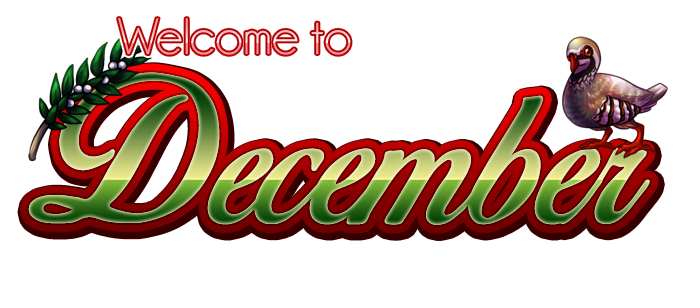 December Free Transparent Image HD PNG Image