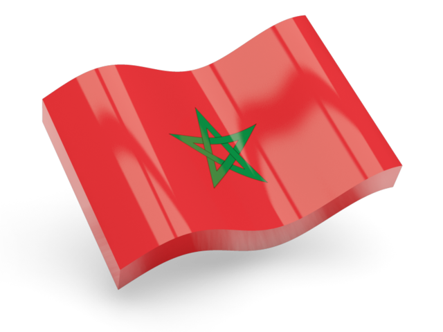 Morocco Flag Png Pic PNG Image