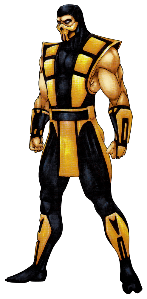 Mortal Kombat Scorpion Photos PNG Image