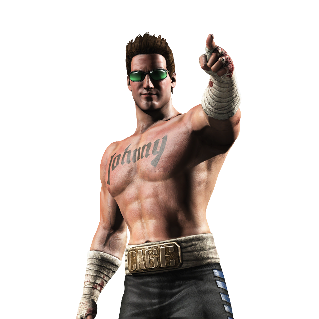 Mortal Kombat Johnny Cage Transparent PNG Image