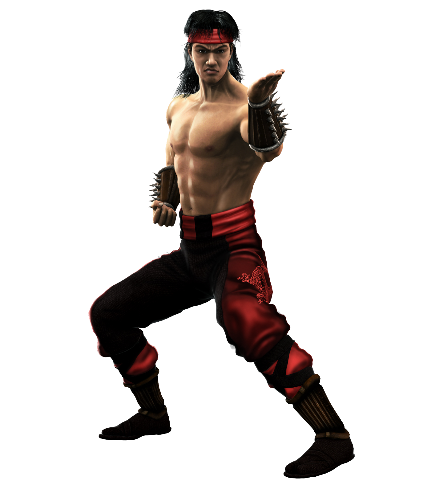 Mortal Kombat Liu Kang Clipart PNG Image