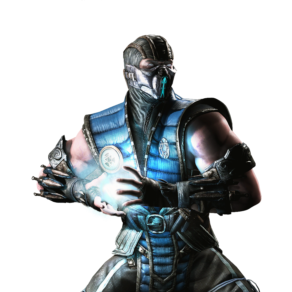 Mortal Kombat Sub Zero PNG Image