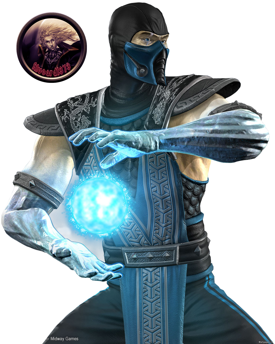 Mortal Kombat Sub Zero Transparent Image PNG Image