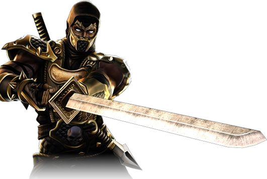 Mortal Kombat Scorpion Picture PNG Image