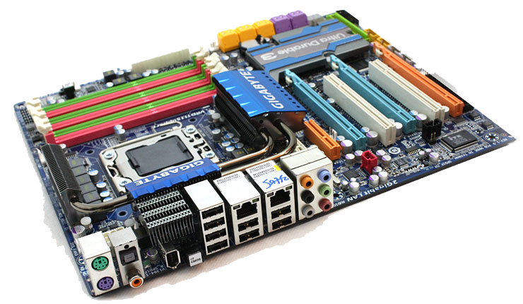 Motherboard Png File PNG Image