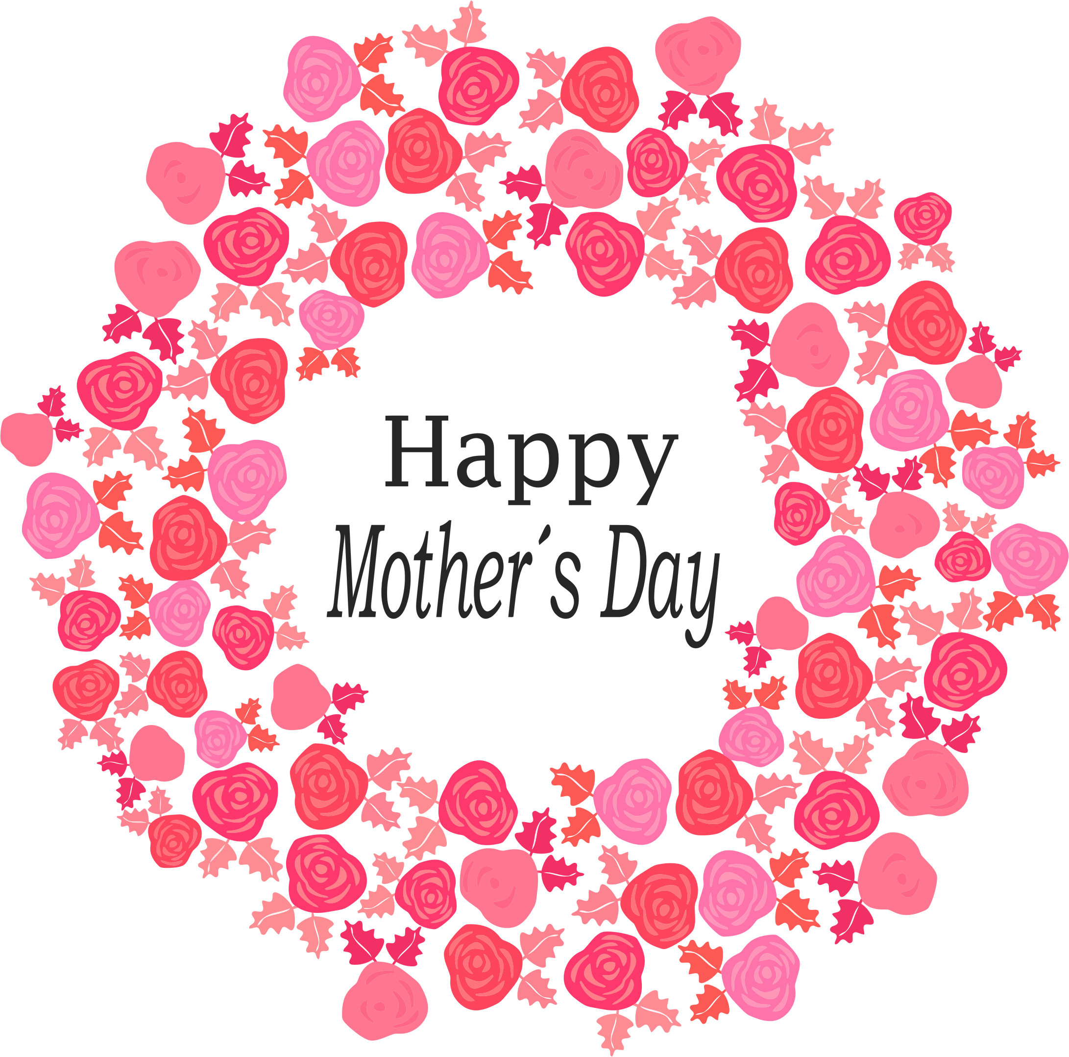 Mothers Day Transparent Background PNG Image