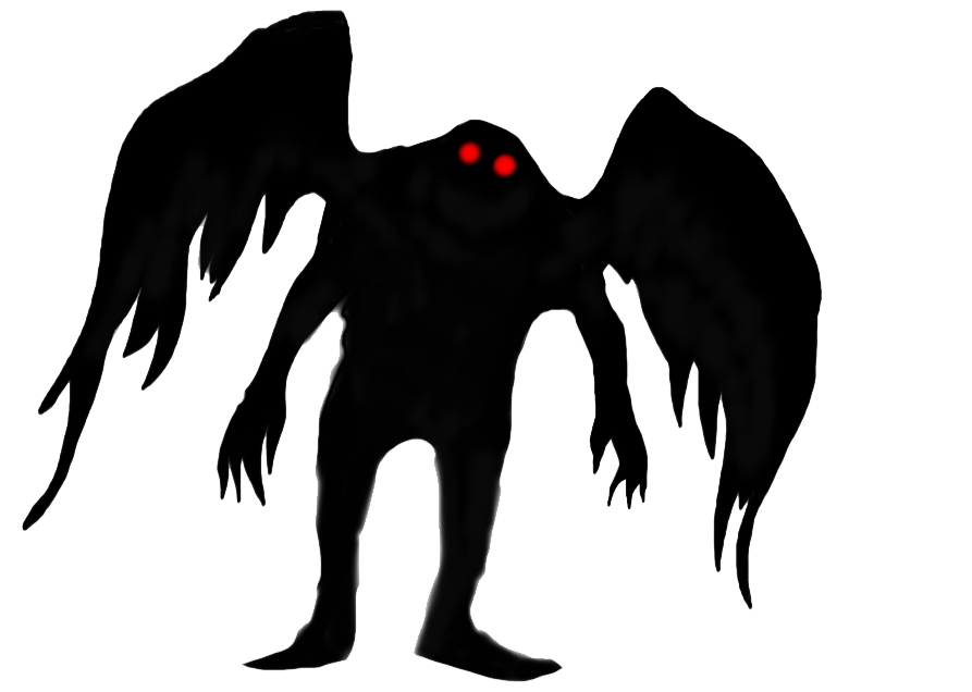 Moth Man File PNG Image