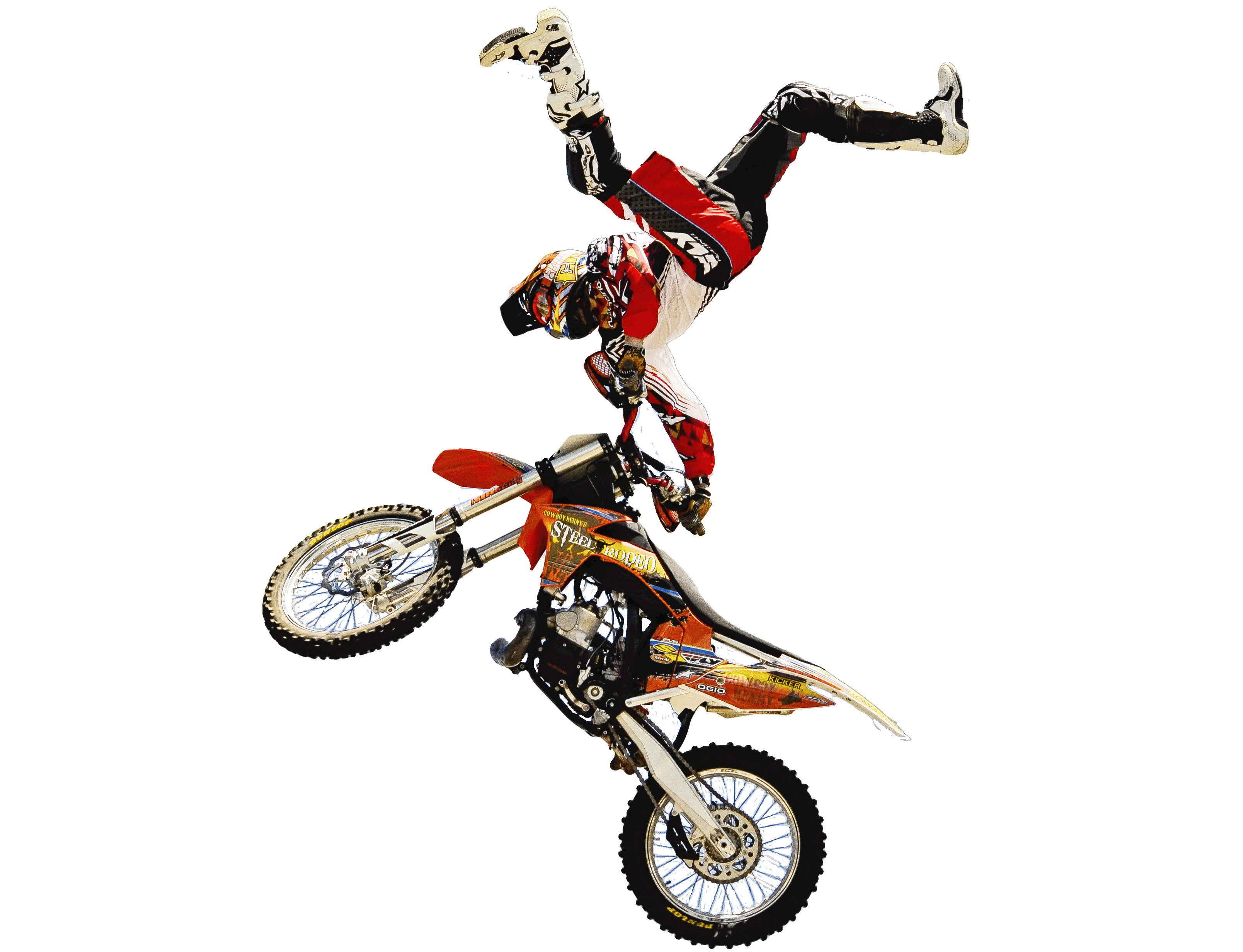 Motocross Transparent PNG Image