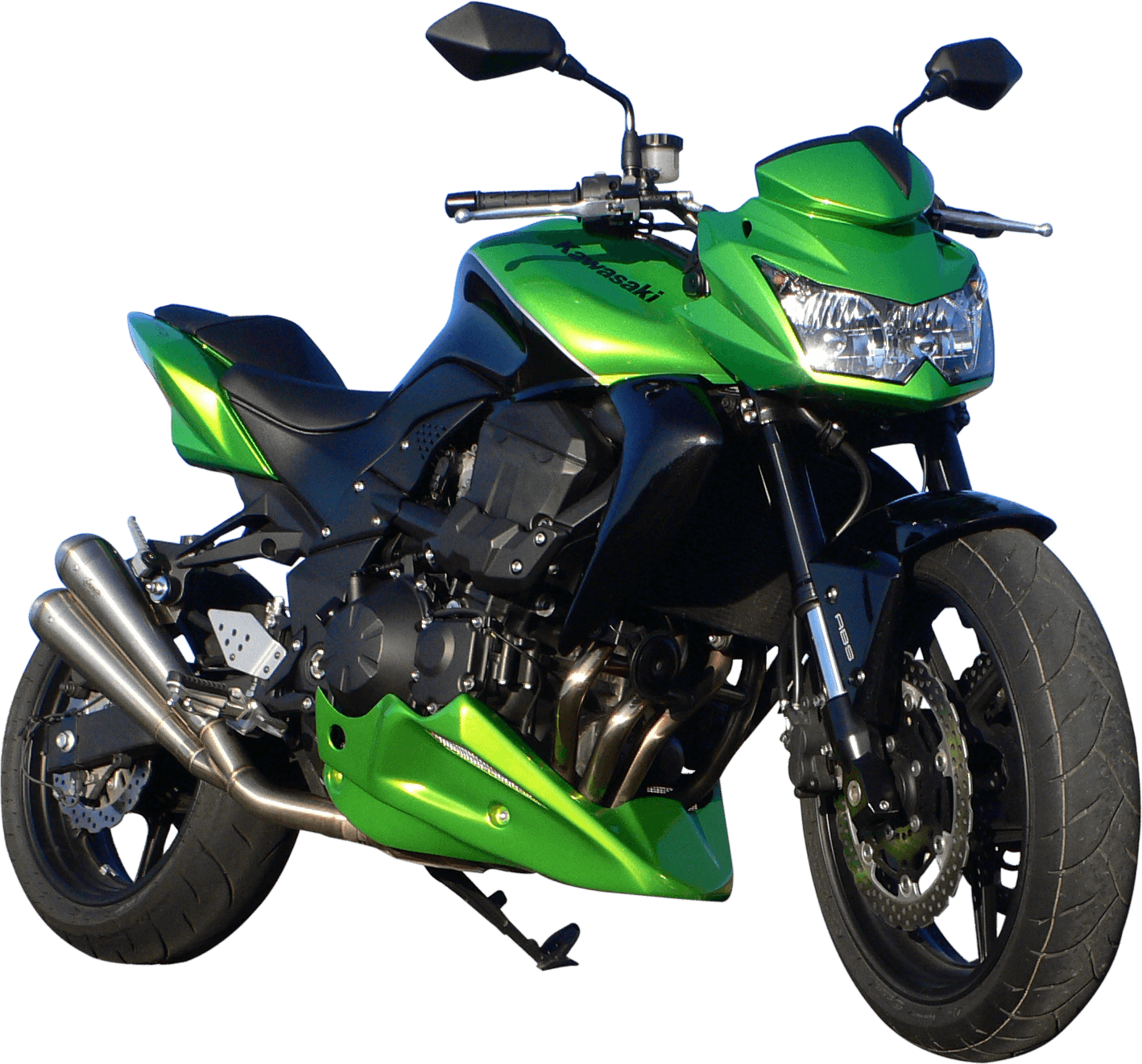Green Moto Png Image Motorcycle Png PNG Image