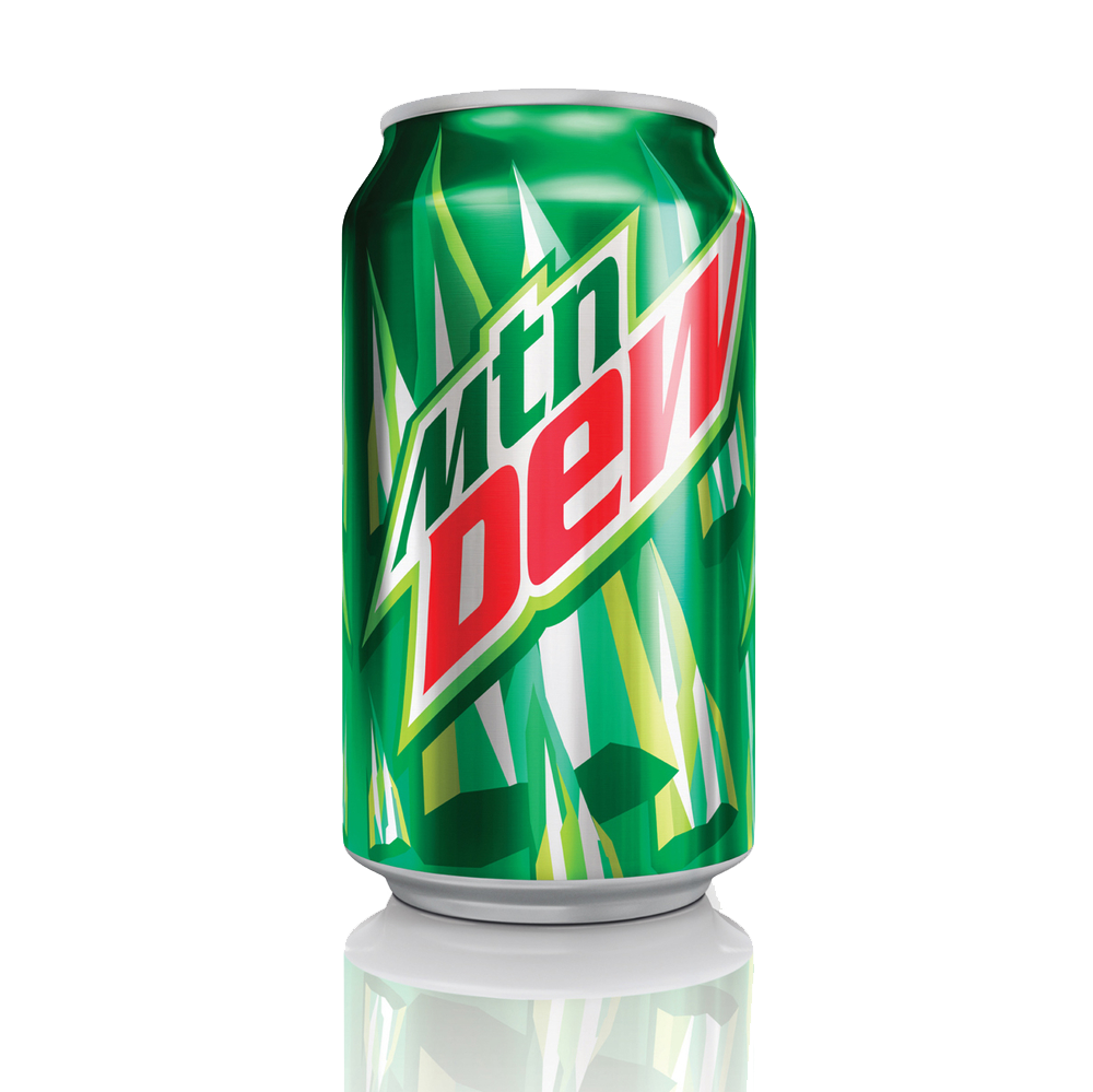 Mountain Dew Transparent Background PNG Image
