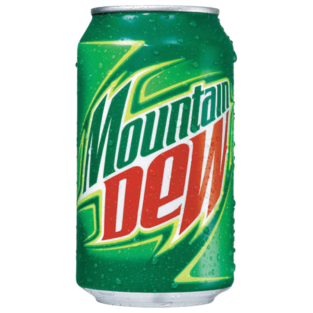 Mountain Dew Clipart PNG Image