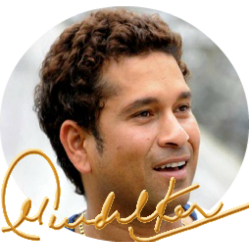 Cricket Cheek Jaw National Tendulkar India Team PNG Image