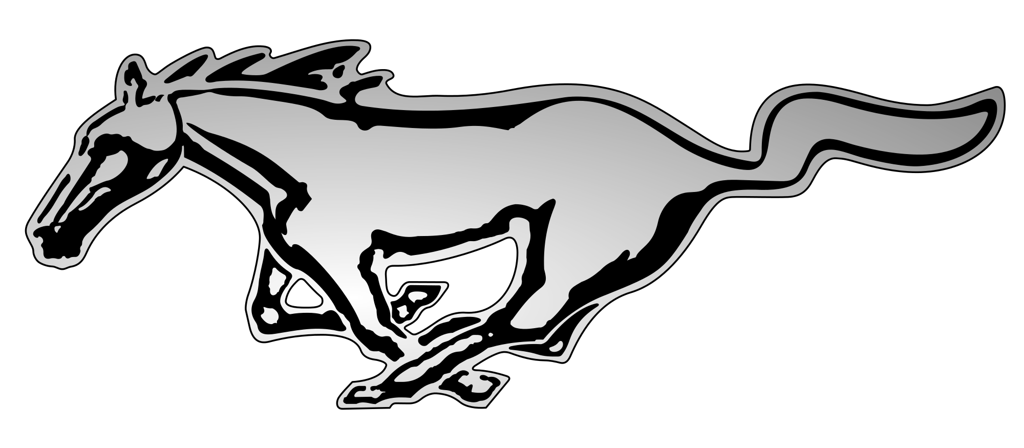 Mustang Logo Photos PNG Image