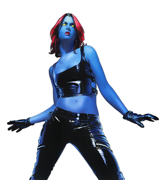 Mystique Picture PNG Image