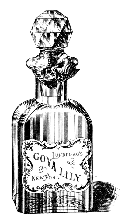 Vintage Perfume Download HQ PNG PNG Image