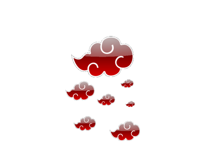 Logo Akatsuki Free Clipart HQ PNG Image