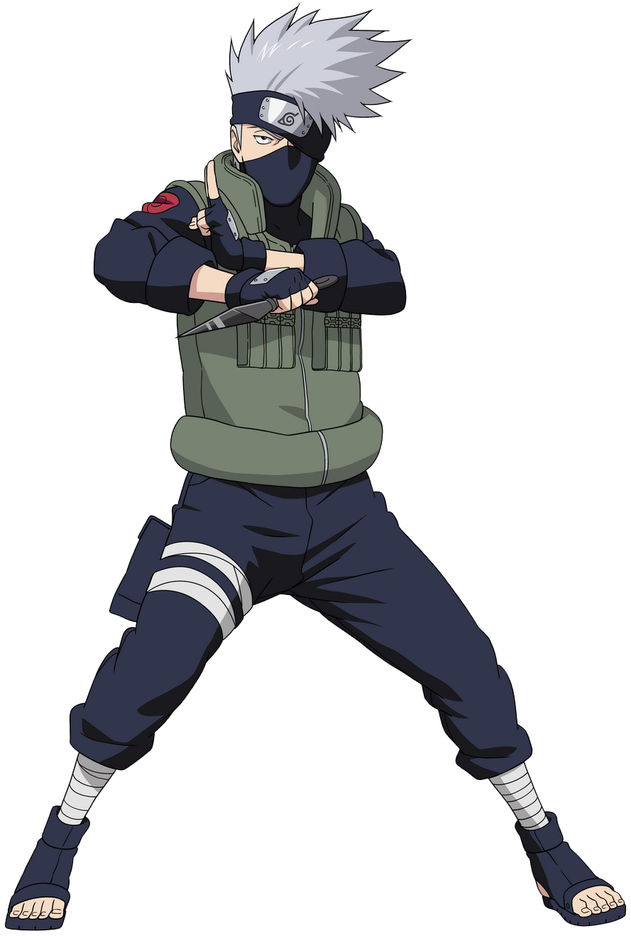 Kakashi Transparent PNG Image