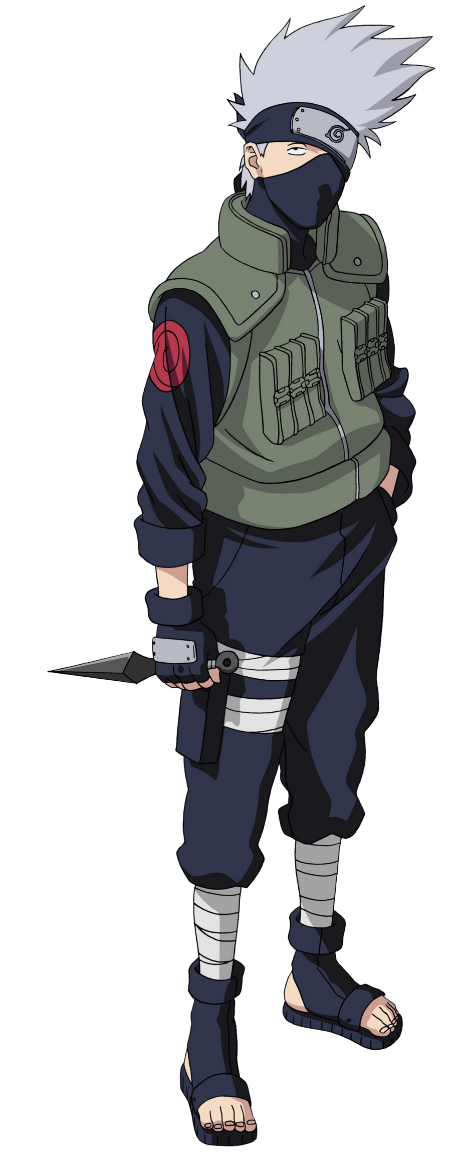 Kakashi Hd PNG Image