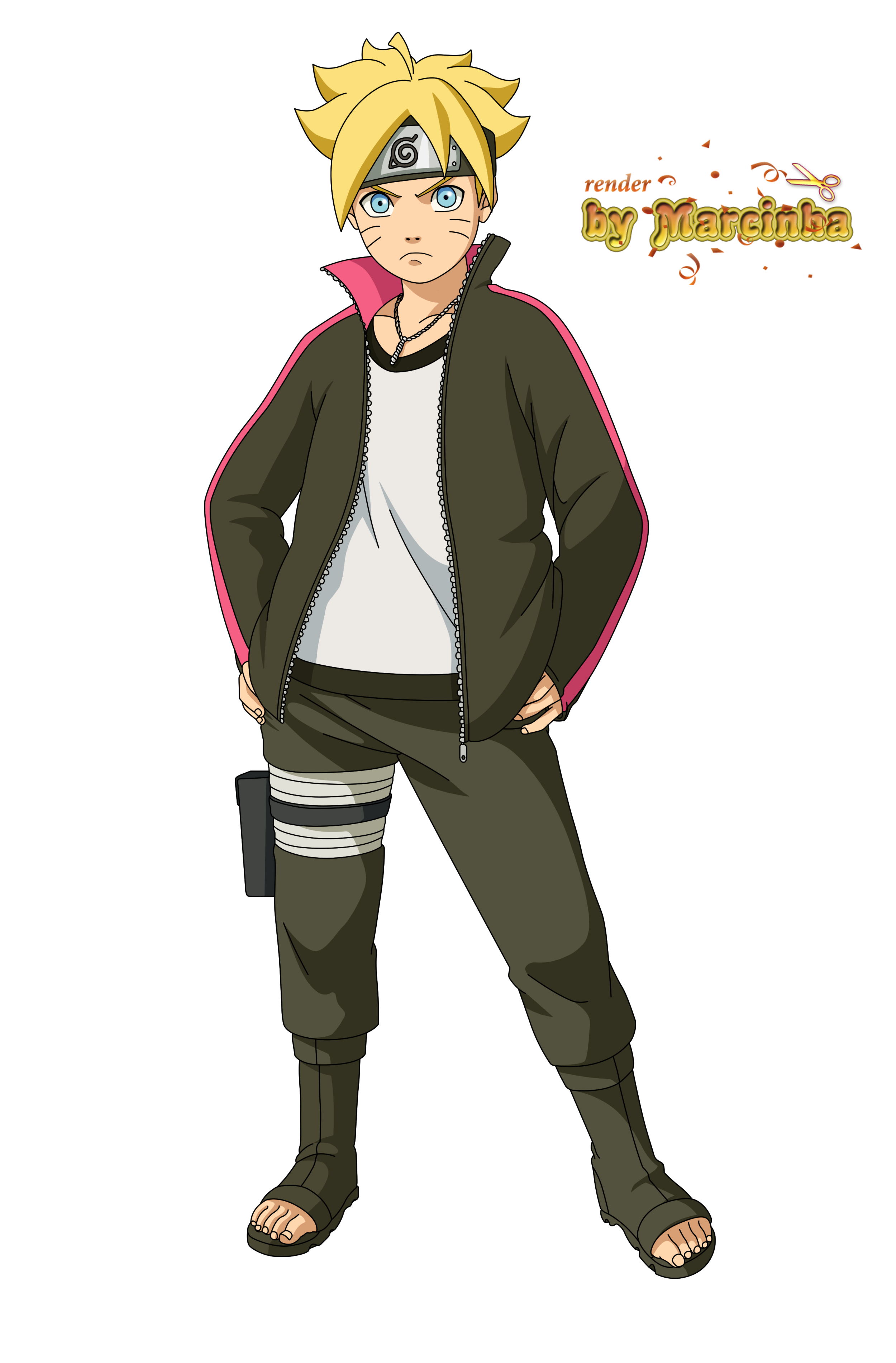 Boruto Clipart PNG Image