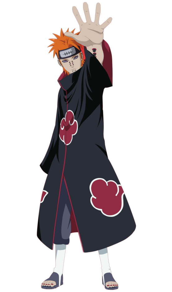 Naruto Pain Picture PNG Image