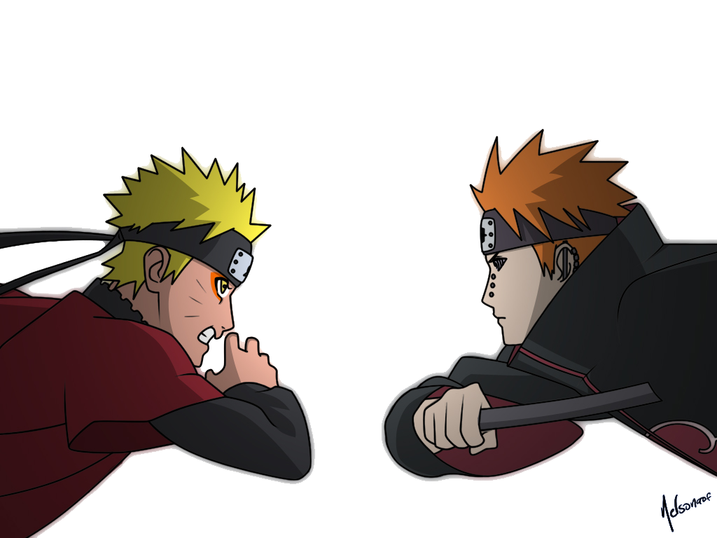 Naruto Pain Transparent PNG Image