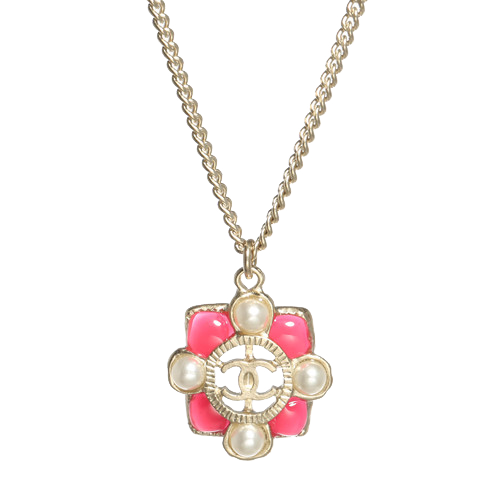 Necklace Locket Chanel Cross Download HQ PNG PNG Image