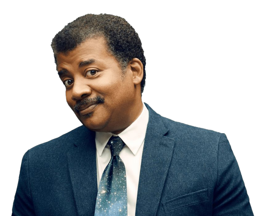 Degrasse Neil Tyson Free HQ Image PNG Image
