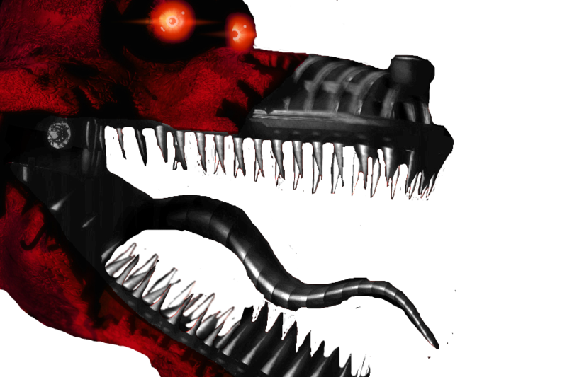 Nightmare Foxy Free Png Image PNG Image