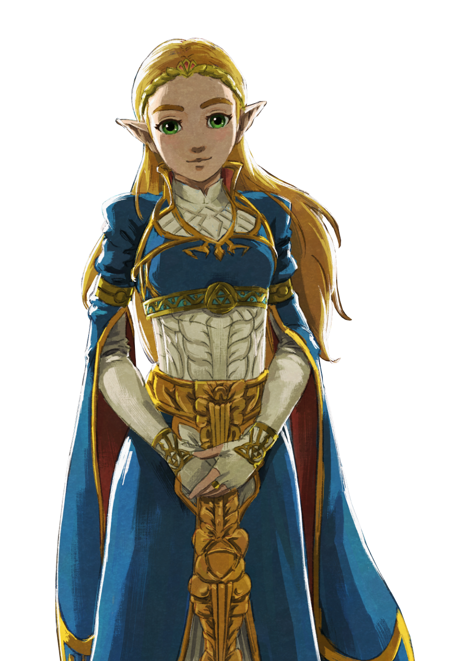 Mythical Of Character Zelda Fictional Princess Breath PNG Image