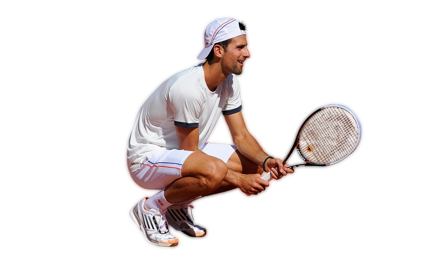 Novak Djokovic Transparent Background PNG Image