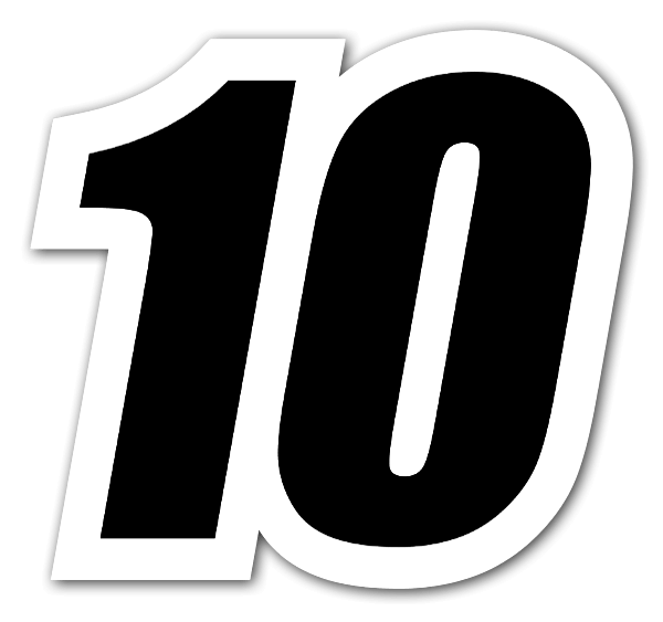 10 Number PNG Download Free PNG Image