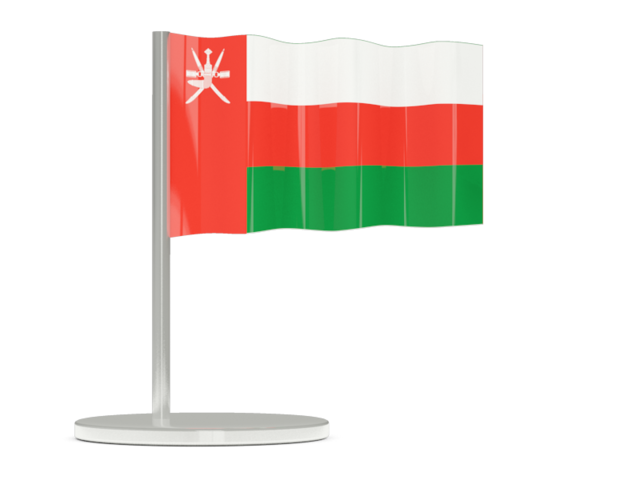 Oman Flag Picture PNG Image