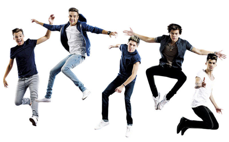 One Direction PNG Image