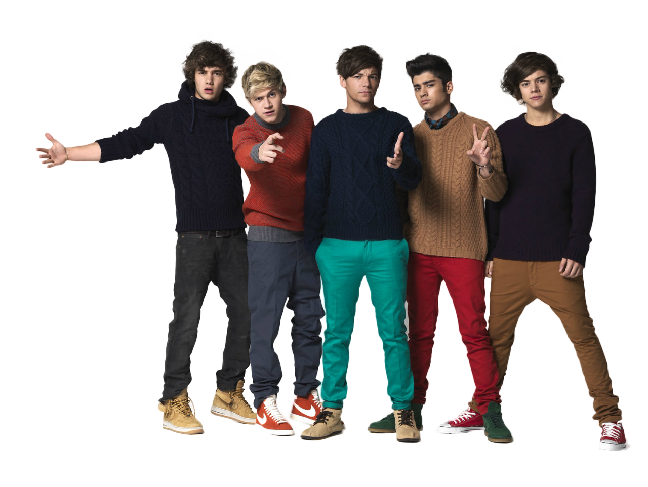 One Direction File PNG Image