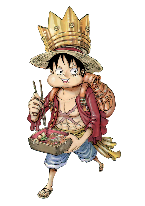 Monkey D Luffy Picture PNG Image