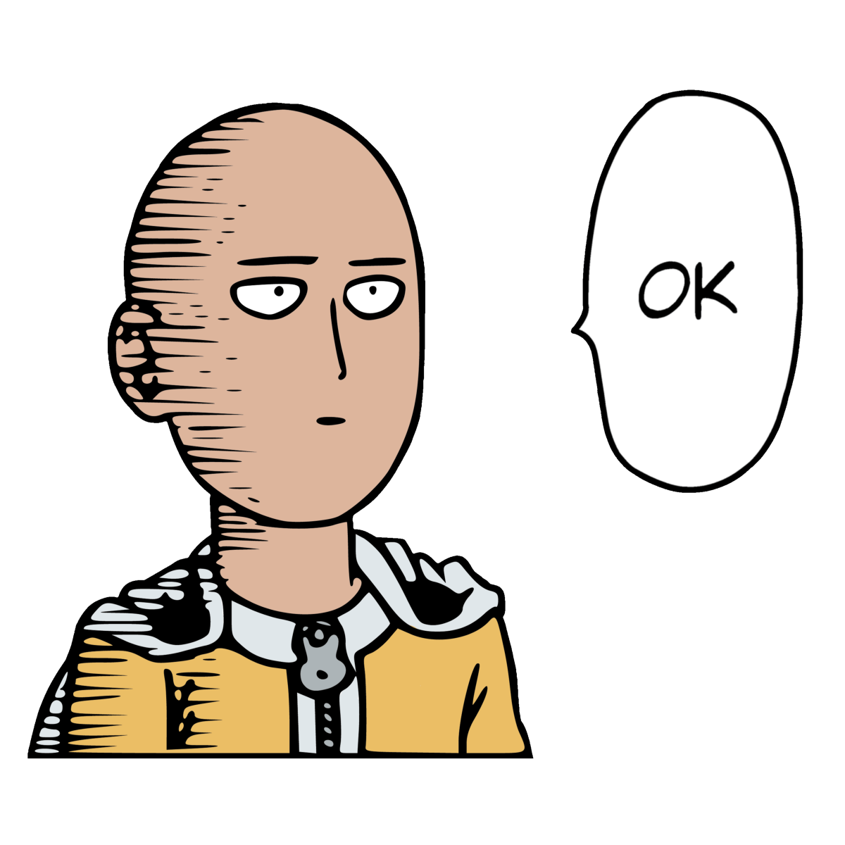 Saitama PNG Image High Quality PNG Image