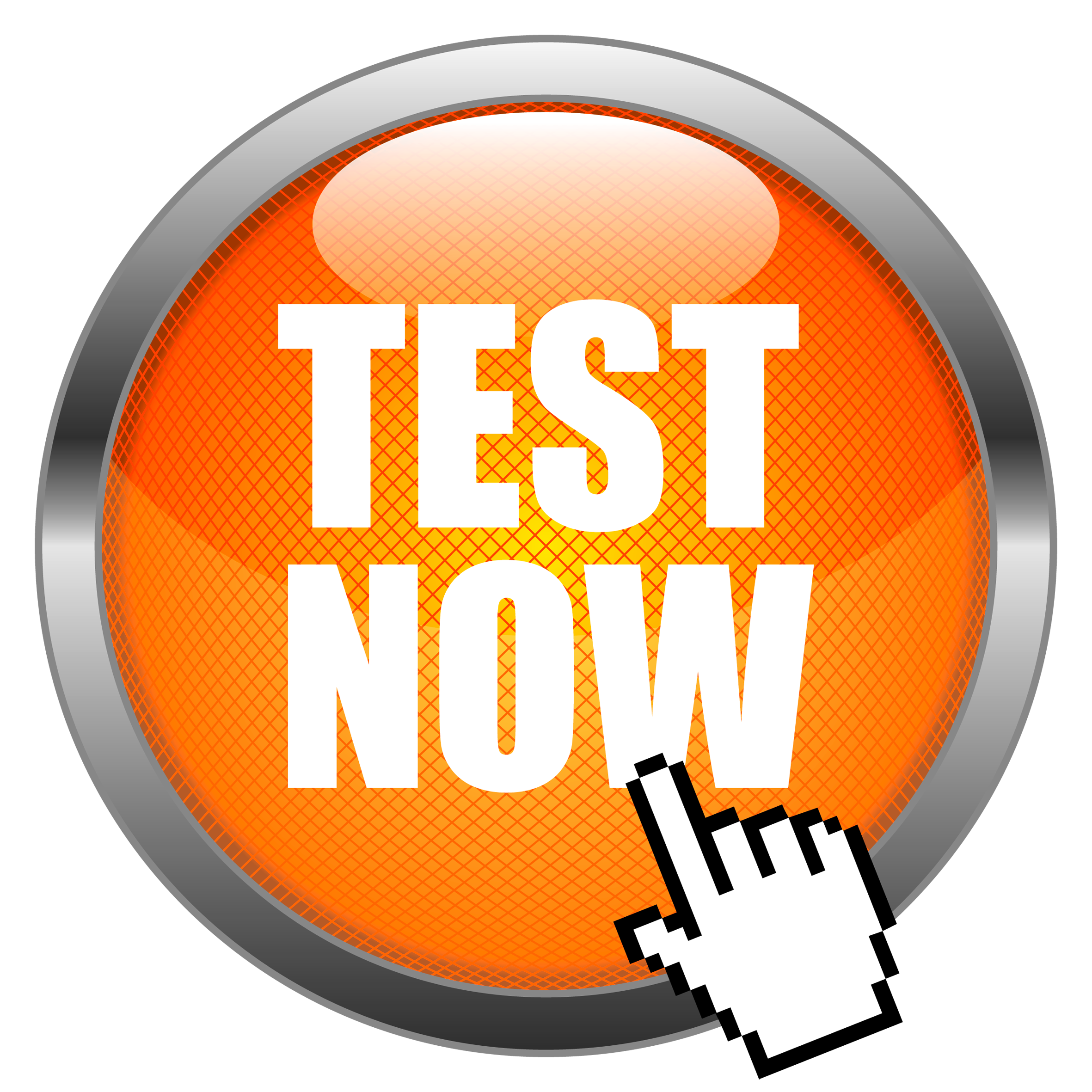 Button Testing Manual Computer Now Software PNG Image