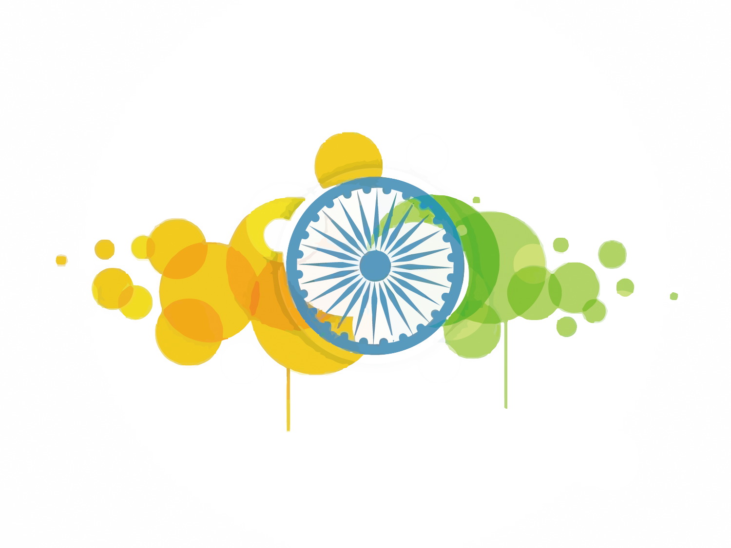 Computer Of Wallpaper India Yellow Flag Indian PNG Image