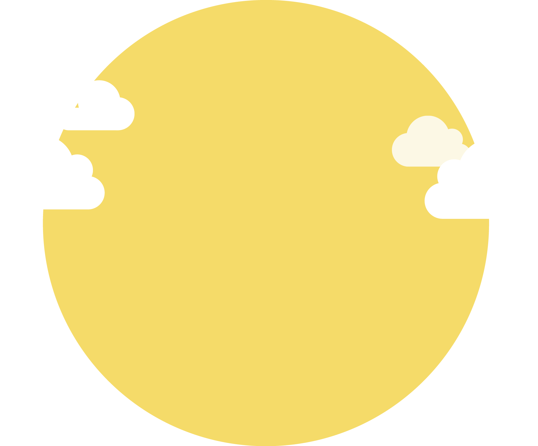 Oval Circle Material Sky Yellow Free Download PNG HD PNG Image
