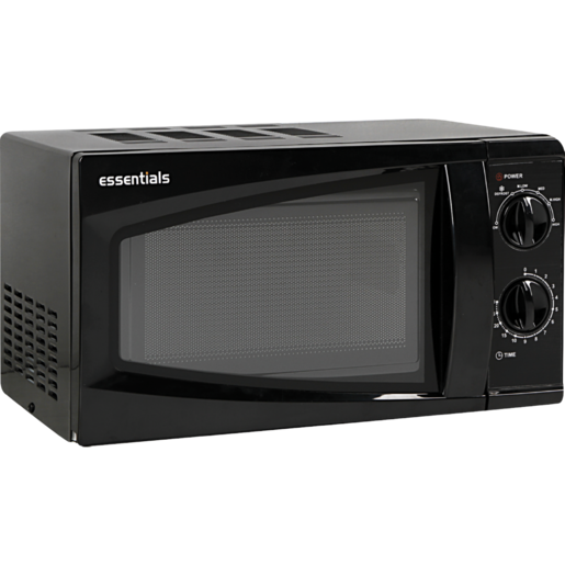 Black Oven Microwave Essentials HQ Image Free PNG Image