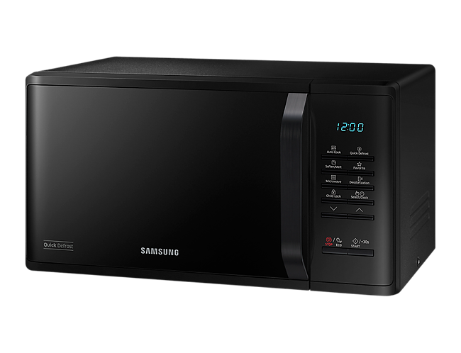 Digital Black Oven Microwave Samsung PNG Image