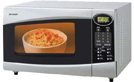 Microwave Oven Clipart PNG Image