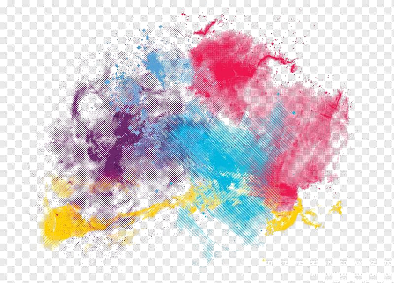 Color Paint Art Free Clipart HQ PNG Image