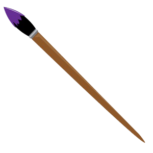 Paint Brush Png File PNG Image