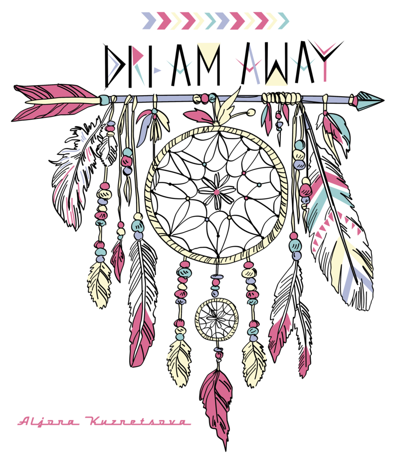 Watercolor Art Painting Dreamcatcher PNG File HD PNG Image