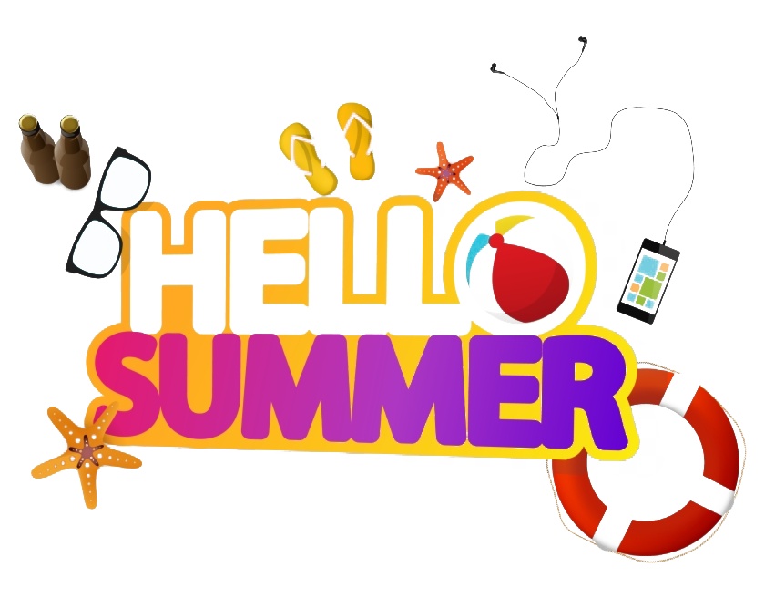 Summer Hello Free Transparent Image HQ PNG Image