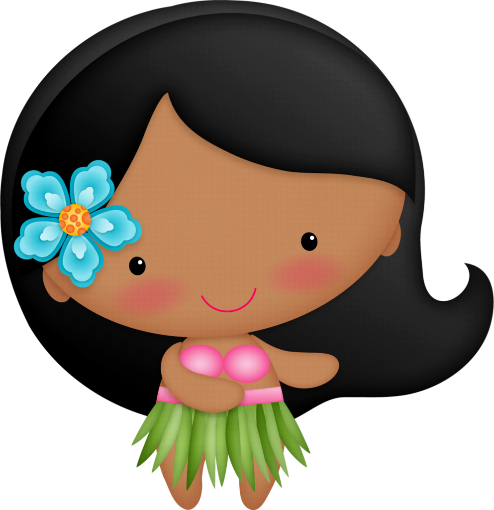 Girl Hawaiian Luau Free HD Image PNG Image