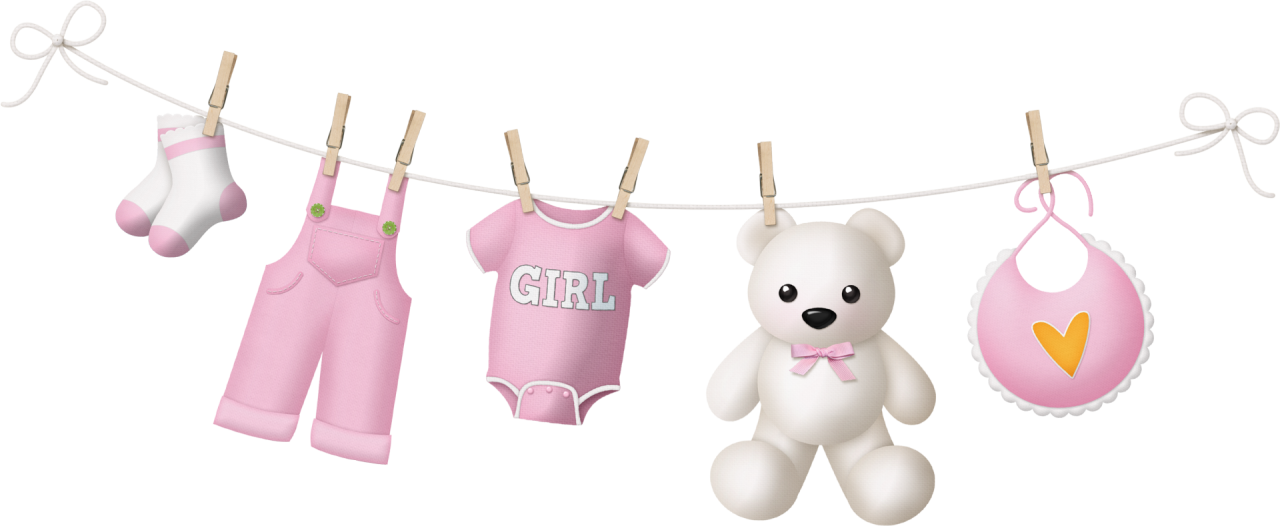 Baby Shower Infant Product Party Free Clipart HQ PNG Image