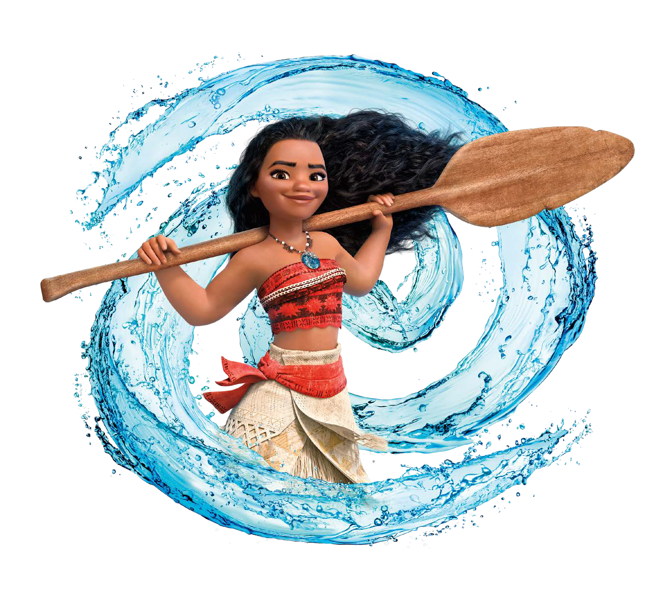 Moana Birthday Paper Invitation Party Wedding PNG Image