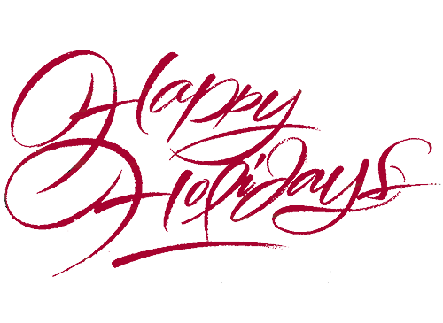 Picture Calligraphy Holidays Happy PNG Download Free PNG Image